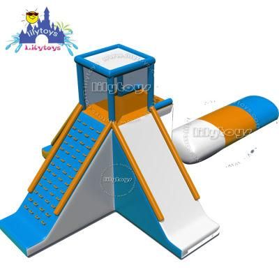Lilytoys Inflatable Water Tower, Inflatable Cooling Tower, Inflatable Water Toys