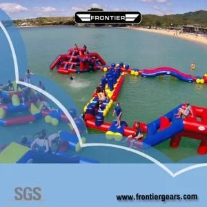 2018 Hot Sale Commercial Ocean Water Play Inflatable Waterpark for Fun