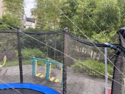 Trampoline Sprinkler for Summer Kids Outdoor Games with Water Spray Hose