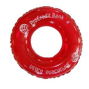 Hot Selling fashion Promotion Promotional Advertising Gift PVC Inflatable Life Ring Swimming Ring