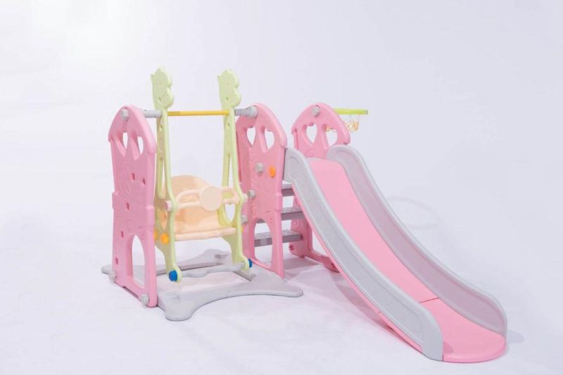 Kids Slide and Swing Toys Baby Outdoor Playground EVA Good Material Kids Slide