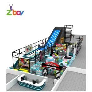 Wholesale Cheap Trampoline Indoor Playground, Commercial Center Soft Children Indoor Playground
