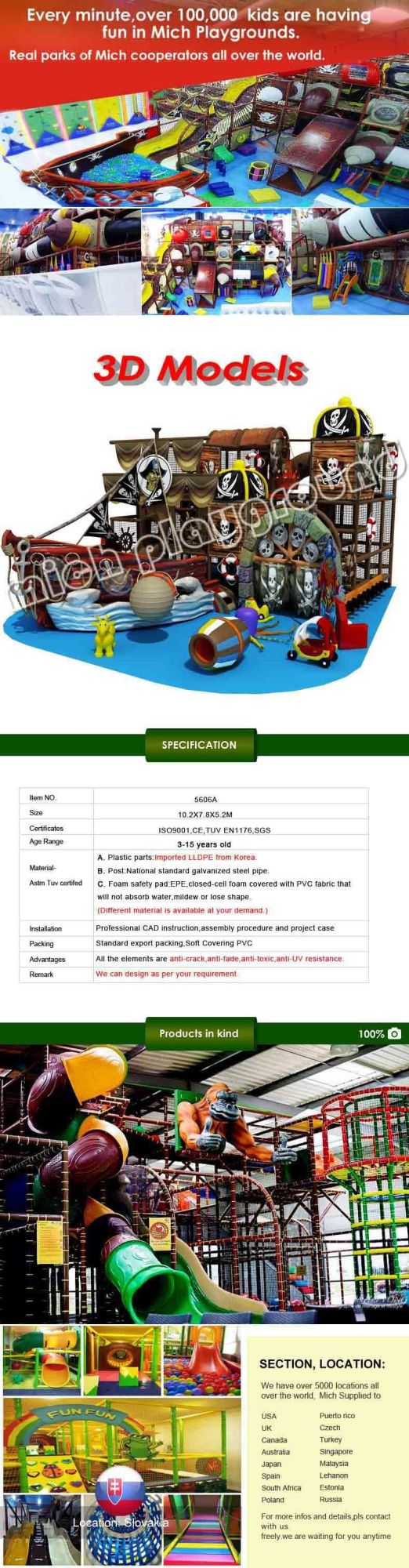 Kids Outdoor Wooden Mini Pirate Ship Playground for Sale