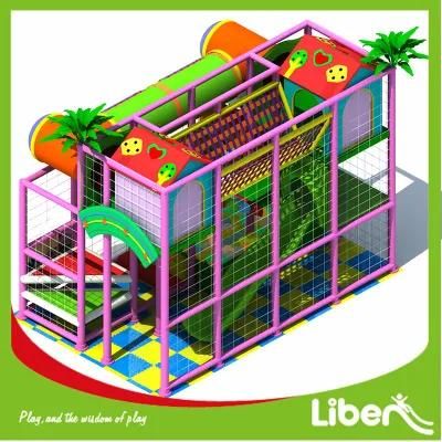 Indoor Castle Slide Children Playground Equipment