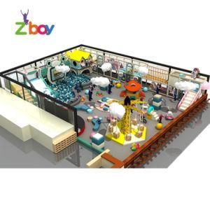 Kids Indoor Soft Play Centre Solution Professional Indoor Playground Equipment Manufacturer in China