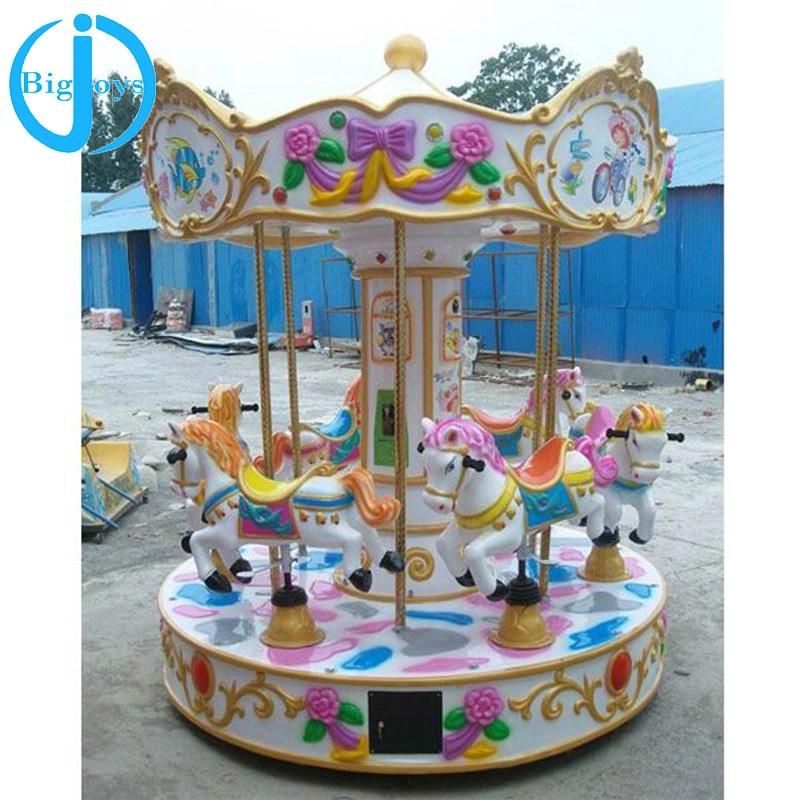 6seats Mini Carousel Rides for Sale (BJ-CR11)