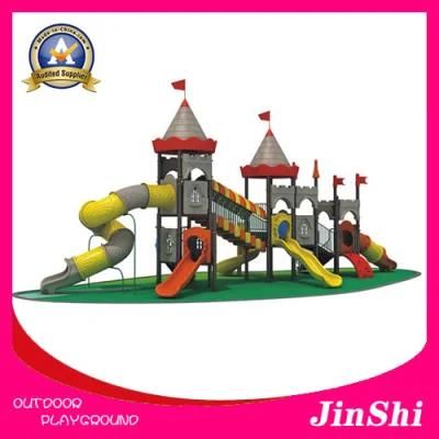 Caesar Castle Series Latest Outdoor/Indoor Playground Equipment, Plastic Slide, Amusement Park GS TUV (KC-001)
