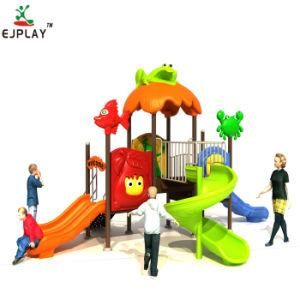 Children Park Outdoor Playground Plastic Kids Slide