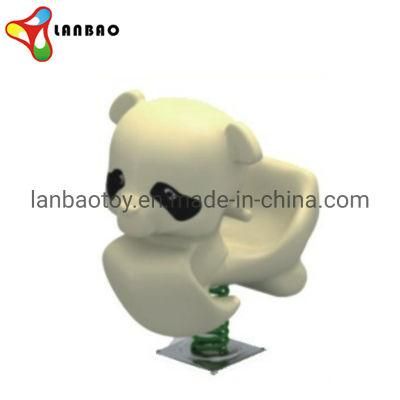 High Quality Panda Baby Kids Rocking Horse Parts Spring Rider
