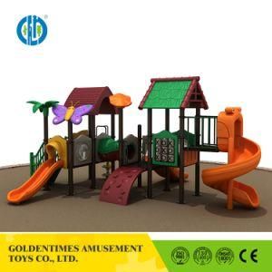 2017 Most Popular and New Design Style Kids Playground Outdoor Slide