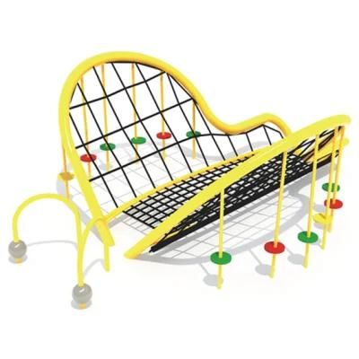 Customized Kids Outdoor Playground Park Climbing Net Equipment Ho02