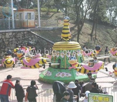 in Stock Ride Kids Attraction Playground Luna Amusement Park Rides Equipment Self Control Bee Ride