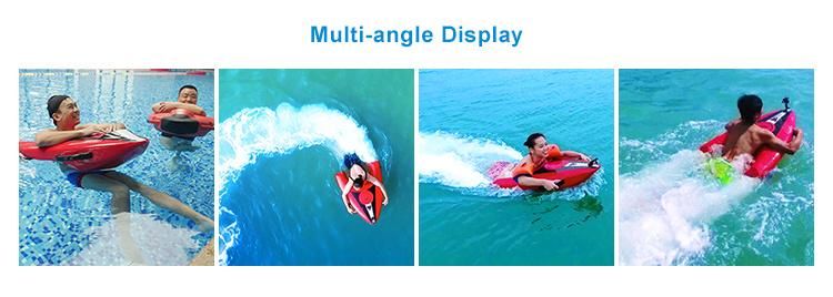 2 Stroke Blade Fish Sea Doo Watercraft Electric Sea Scooter
