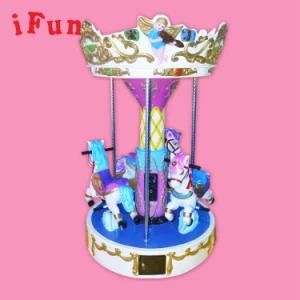 2 Player Carousel Arcade Electric Game Machine Kiddie Rides