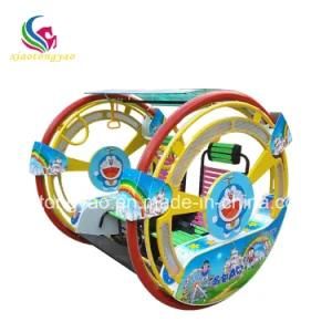 Park Amusement Park Rides Coin Operated Happy Car Game Machine