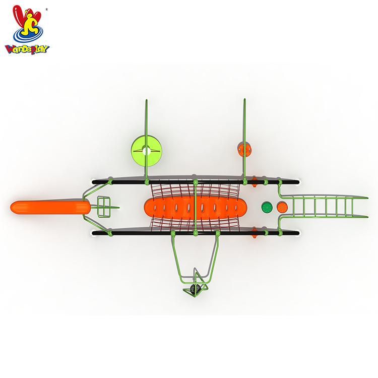 Amusement Park Playsets Kindergarten Kids Toy Children Slide Games Popular Kids Toy Outdoor Plastic Slide Climbing Net Playground Equipment
