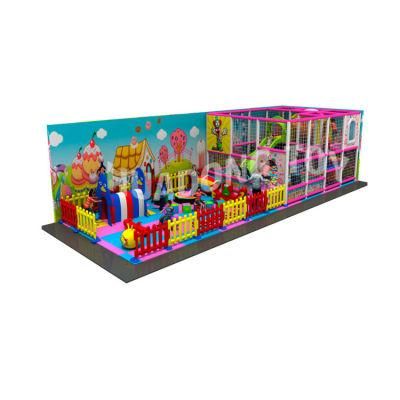 Eco-Friendly Kindergarten Theme Indoor Playground