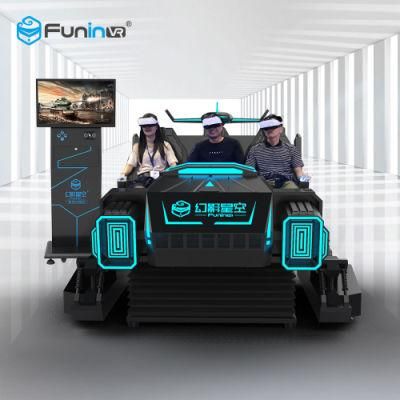 Family Virtual Reality Christmas Game Vr Car Simulator