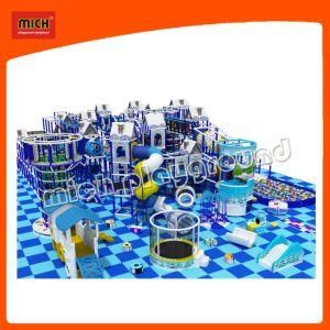 Fun Large Commercial Kids Indoor Playground Equipment