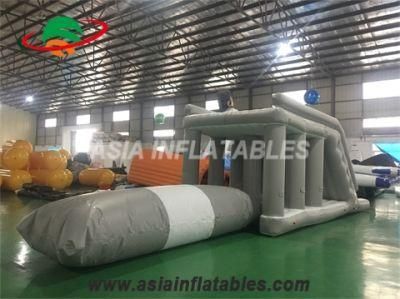 Inflatable Water Blob Catapult Inflatable Water Launch with Platform