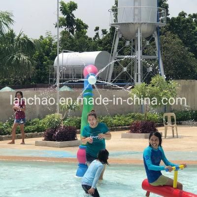 Fiberglass Water Spray for Theme Park