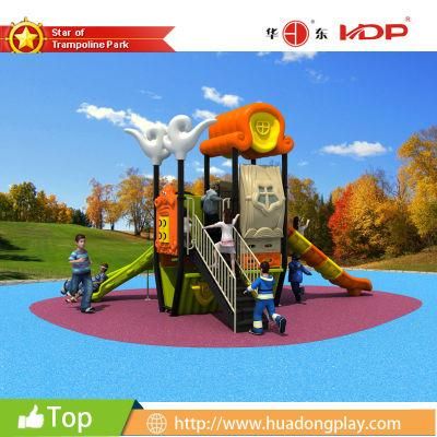 New Design Outdoor Playground Equipment Kids Slides (HD16-008B)