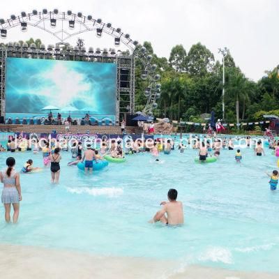 Outdoor Water Park Playground Tsunami Wave Pool with High Quality