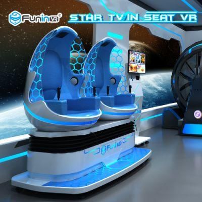 9d Vr Cinema Virtual Reality Shooting Game Motion Simulator