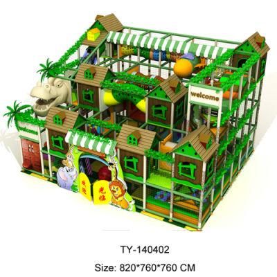 New Design Forest Theme Indoor Playground for Kids (TY-140402)