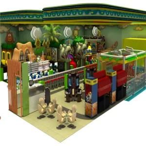 Toy Combined Indoor Soft Playground Equipment