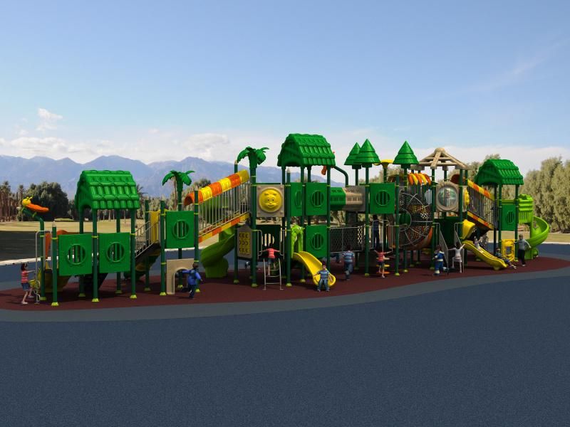 Wood Series Outdoor Playground HD15A-024A