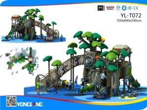 Yl-T072 Amusement Park Rope Structure Playground Games and Toys Factory