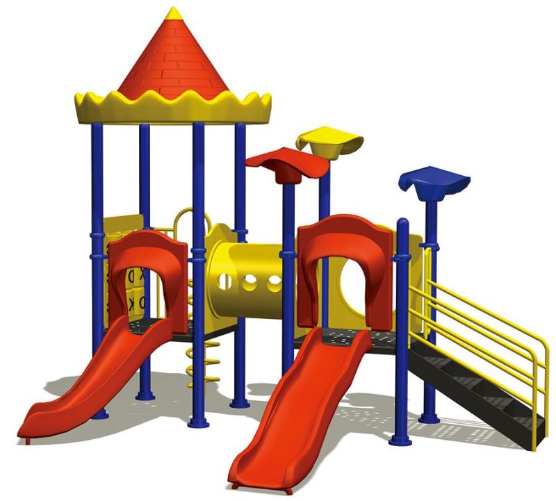 Best Selling Outdoor Playground Slides From China