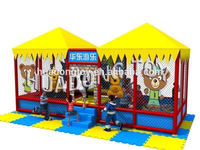 Indoor Playground Equipment Funny Newly Design Commerical Professional Indoor Naughty Castle HD15b-046A