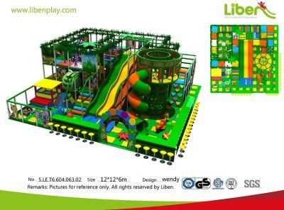 Factory Price Best Selling Children Indoor Playground