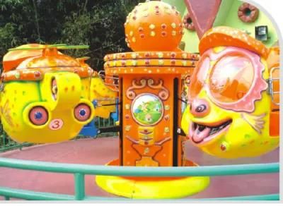 Hot Sell Newest Design Amusement Park Merry-Go- Round (JS3060)