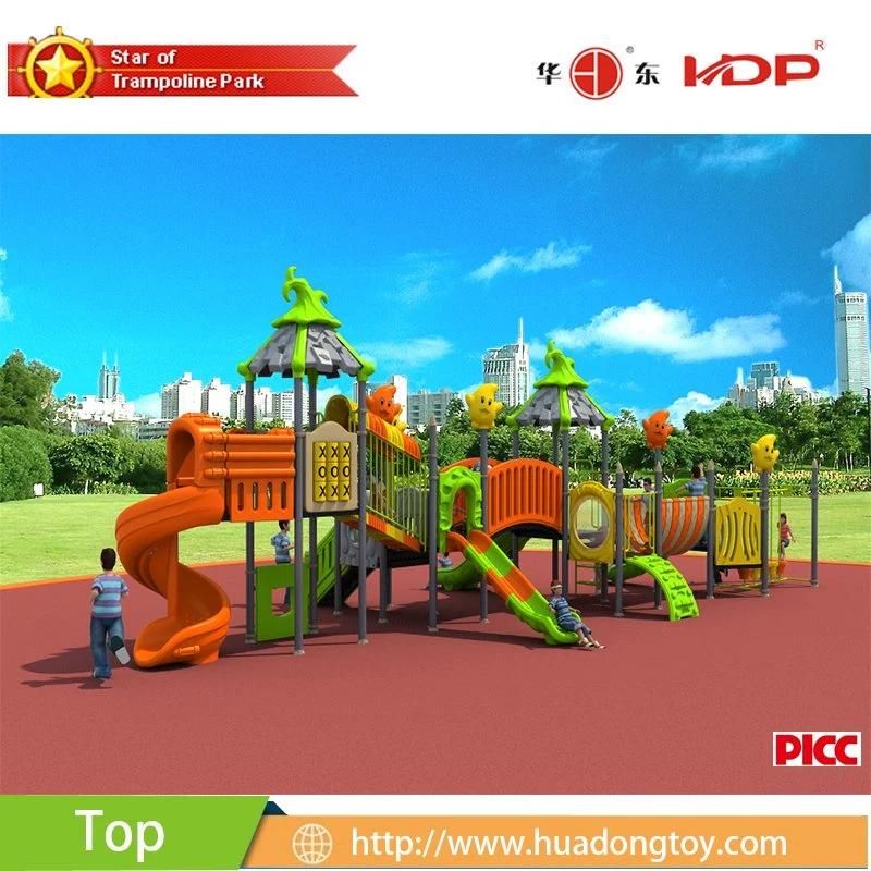 Hot Selling Fashionable Amusement Park Outdoor Playground