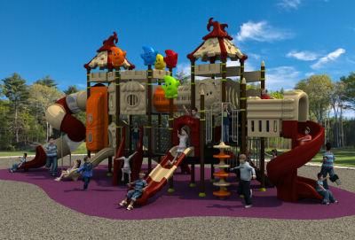 Magic House Serie Slide Outdoor Playground Park Amusement Equipment