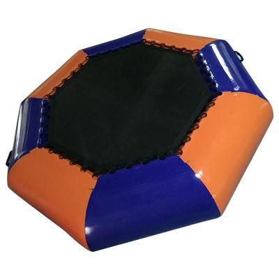 Water Jumping Bed Inflatable Trampoline for Amuesment Park