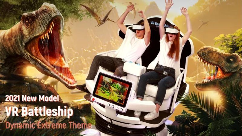 Earn Money Virtual Reality 2 Player 9d Vr Egg Cinema