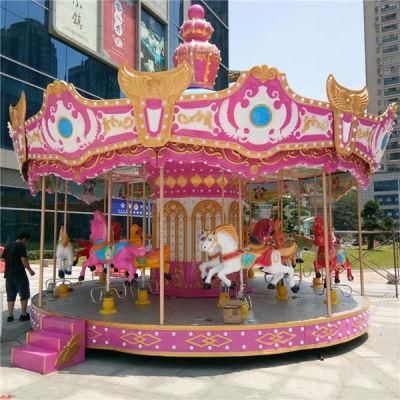 Kids Carousel Horse, Amusement Carousel Horse Ride, Carousel Kiddie Rides