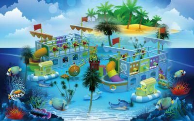 Big Indoor Amusement Park (TY-14010)