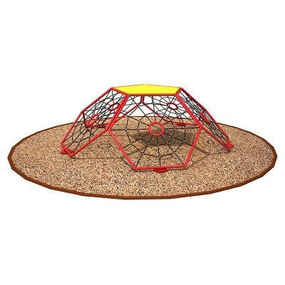 Low Price Large Outdoor Expansion Sensory Training Children Hillside Climbing Net for Sale