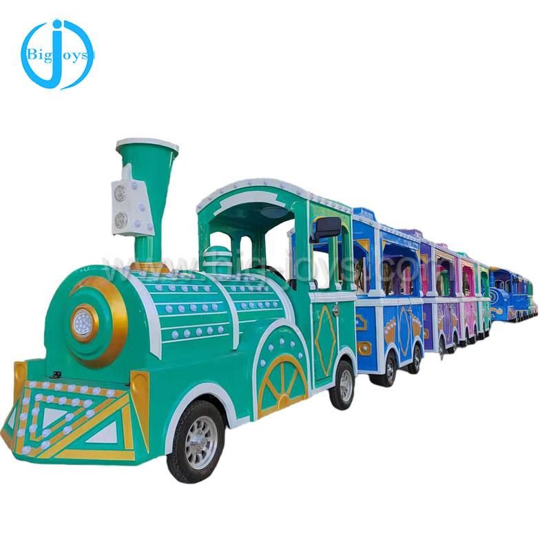 Cheap Electric Trackless Train for Sale, Electric Walking Train (BJ-ET33)