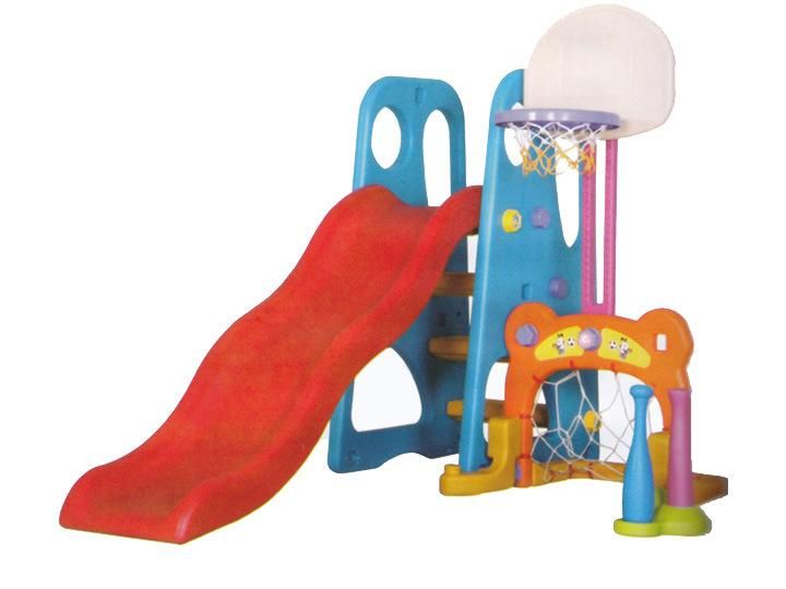 Children Outdoor Garden Plastic Slide