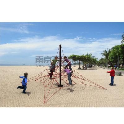 Wandeplay Amusement Park Playsets Children Outdoor Playground Equipment Kids Plastic Slide Toys Rope Net Climbing