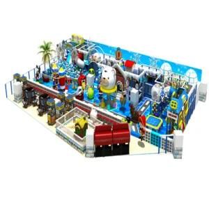 Children Player Center Naughty Castle Indoor Playground with CE/ISO Certificate
