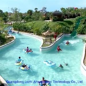 Water Park Equipment Lazy River Flow-Pushing