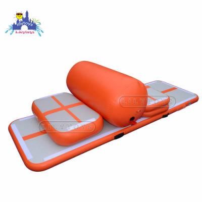 Durable PVC Air Track Inflatable Gymnastics Mats for Outdoor Activity