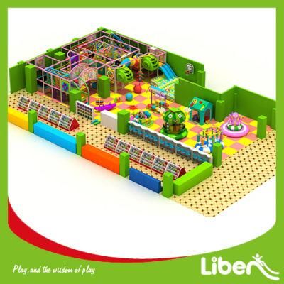 Jungle Theme Indoor Playground for Daycare Center